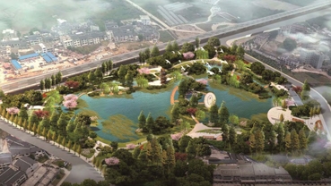 息烽陽郎濕地公園景觀設計方案